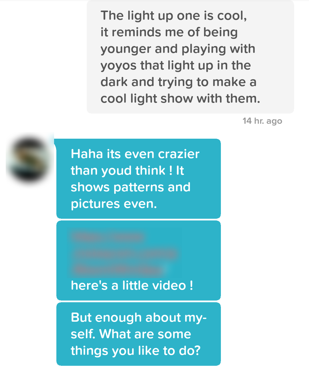 Conversation screenshot