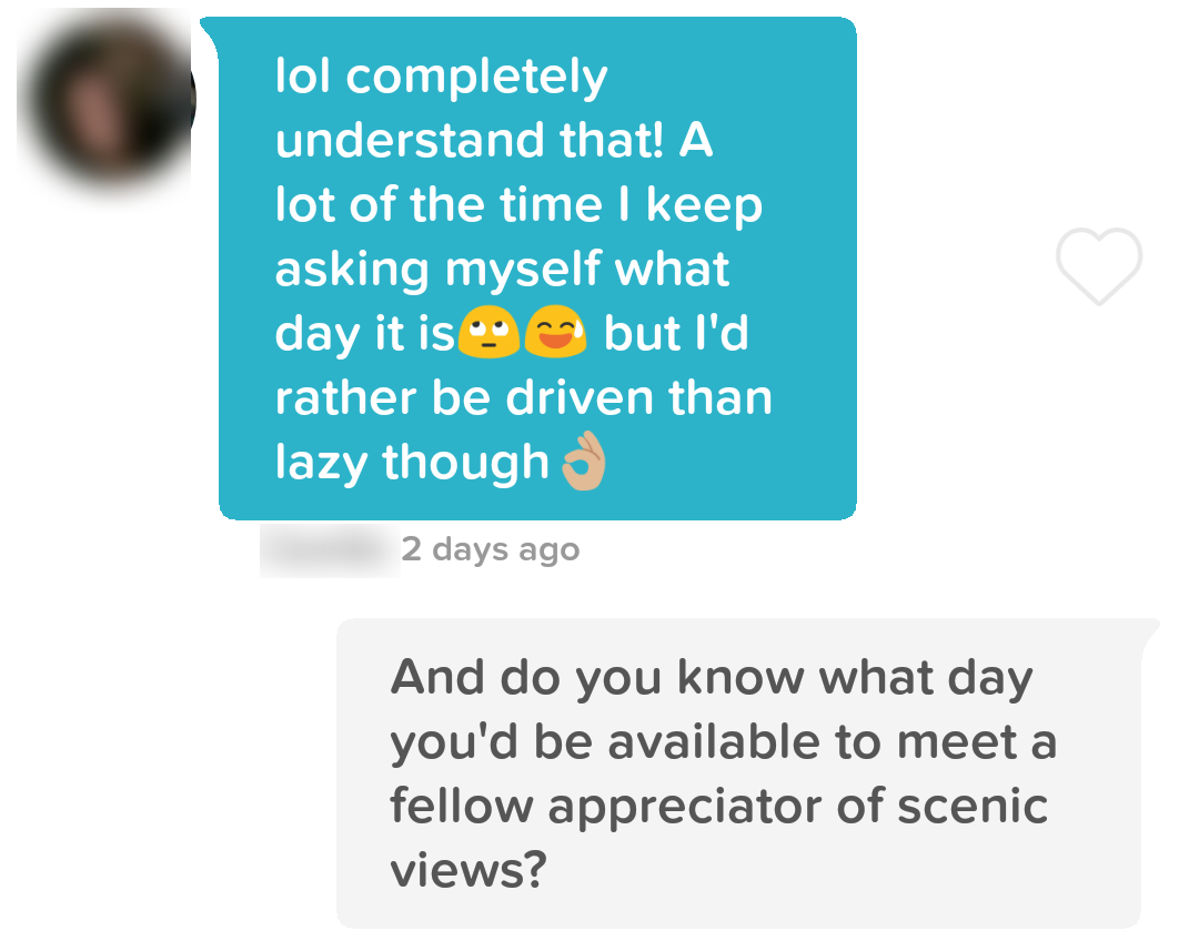 Conversation screenshot