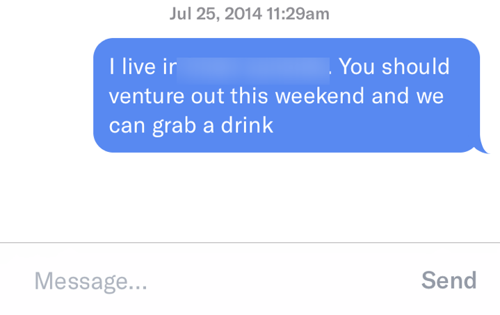 Conversation screenshot