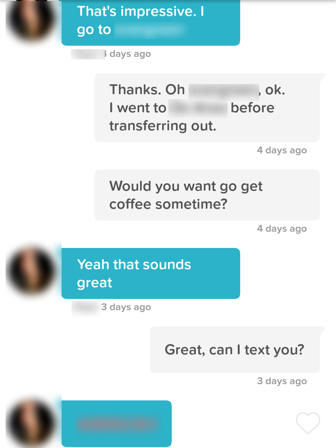 Conversation screenshot