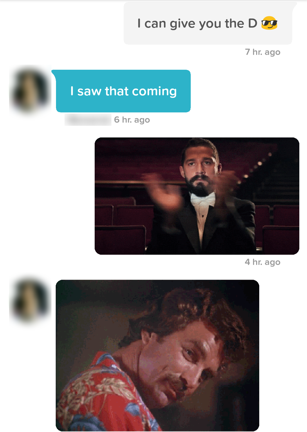 Conversation screenshot