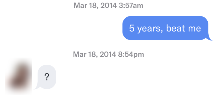 Conversation screenshot