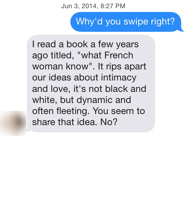 Conversation screenshot