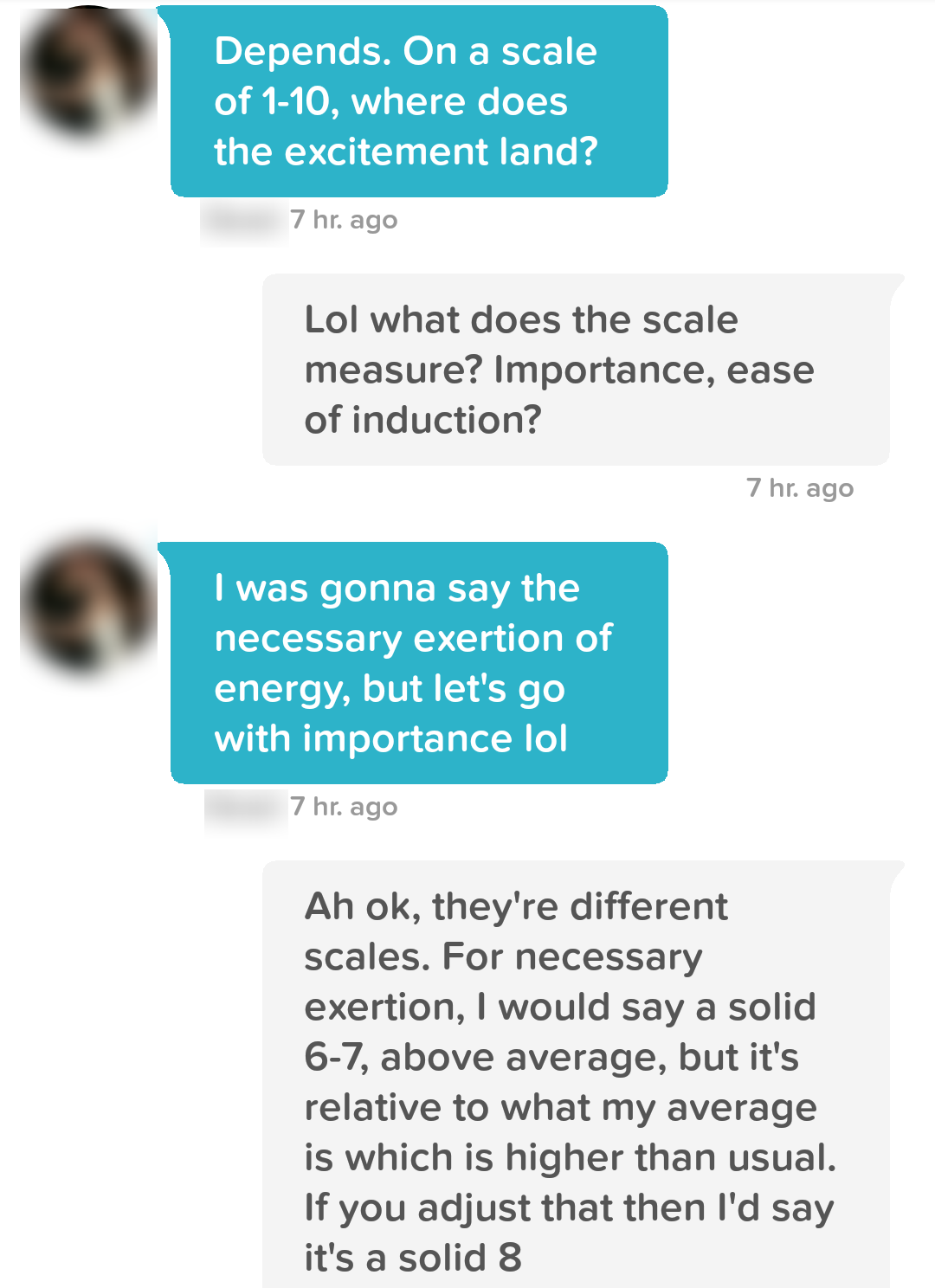 Conversation screenshot