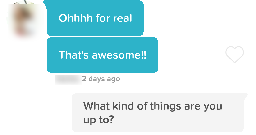 Conversation screenshot