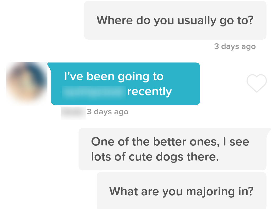 Conversation screenshot