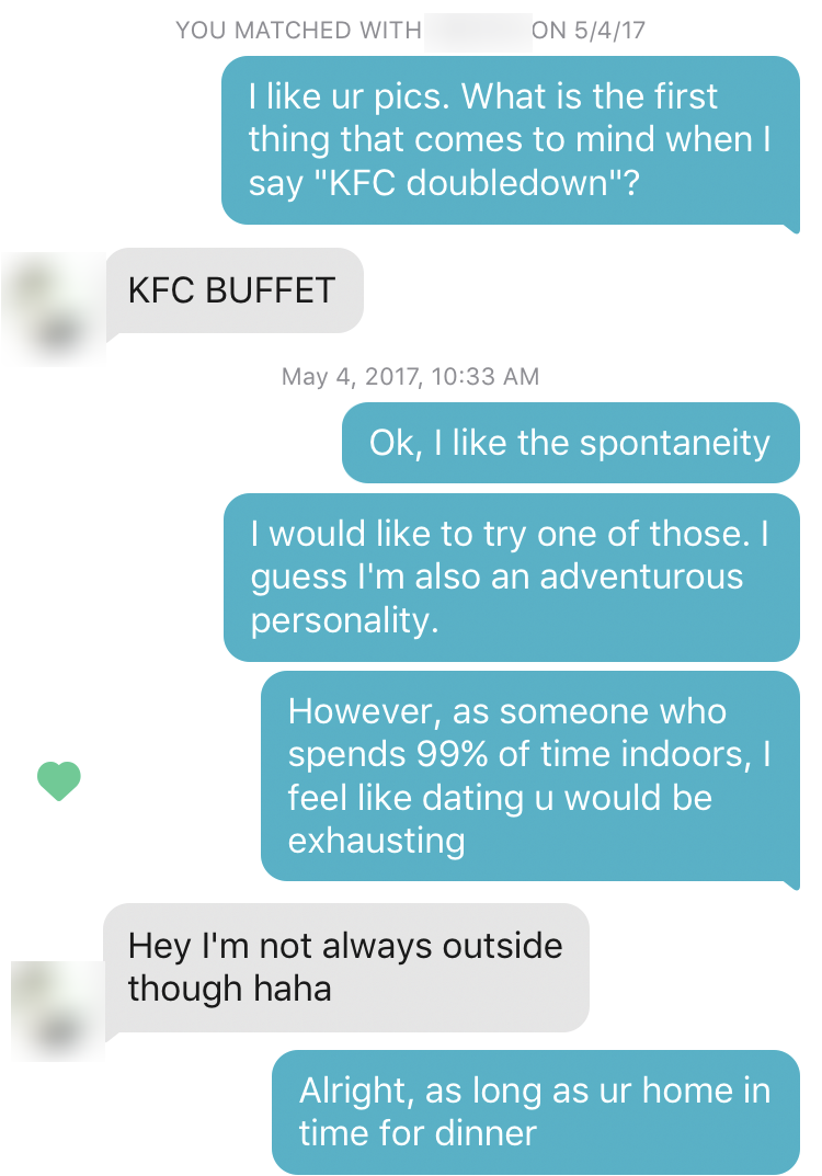 Conversation screenshot