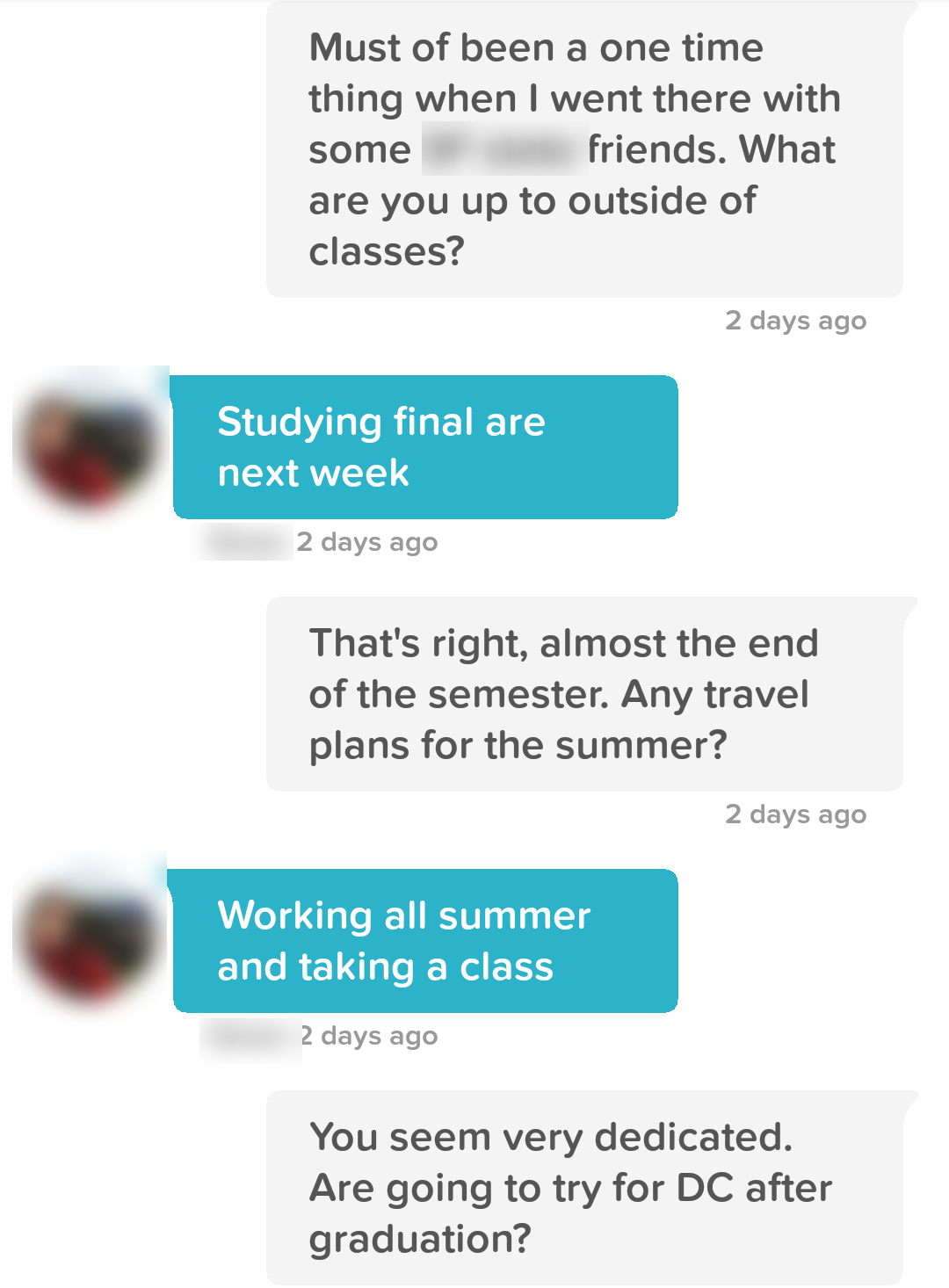 Conversation screenshot