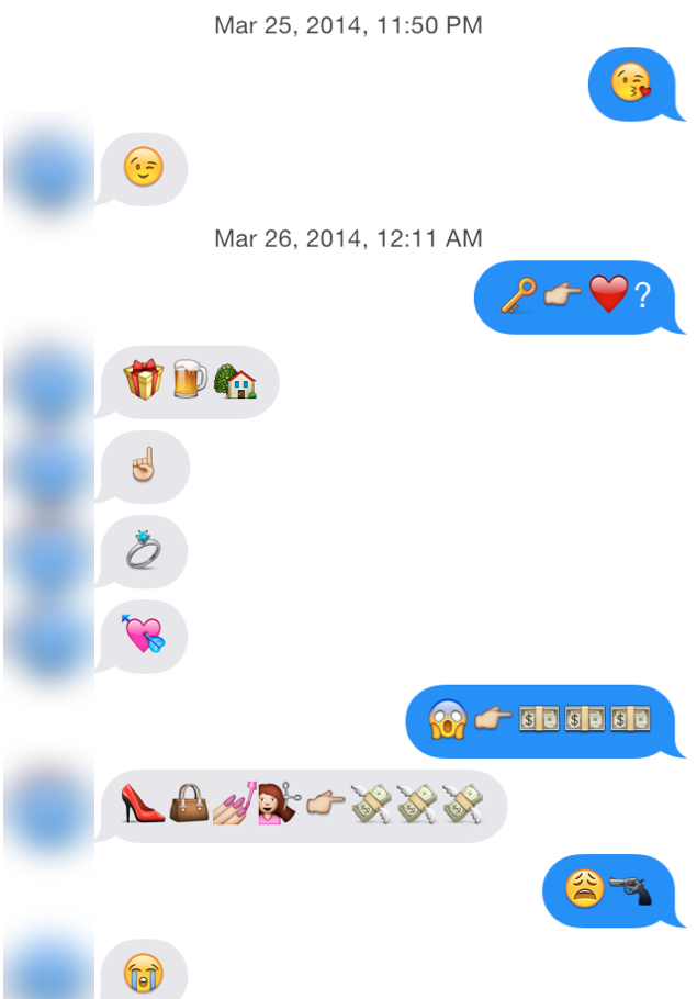 Conversation screenshot
