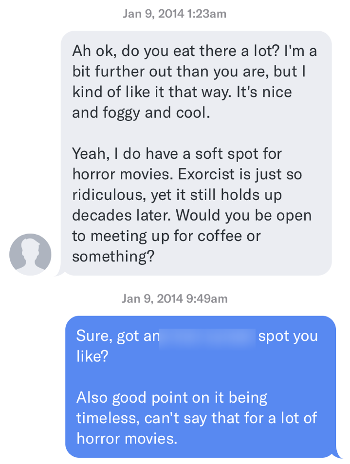 Conversation screenshot