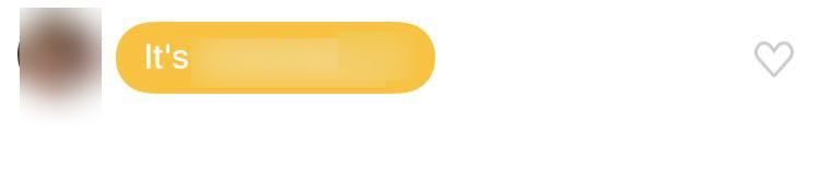 Conversation screenshot