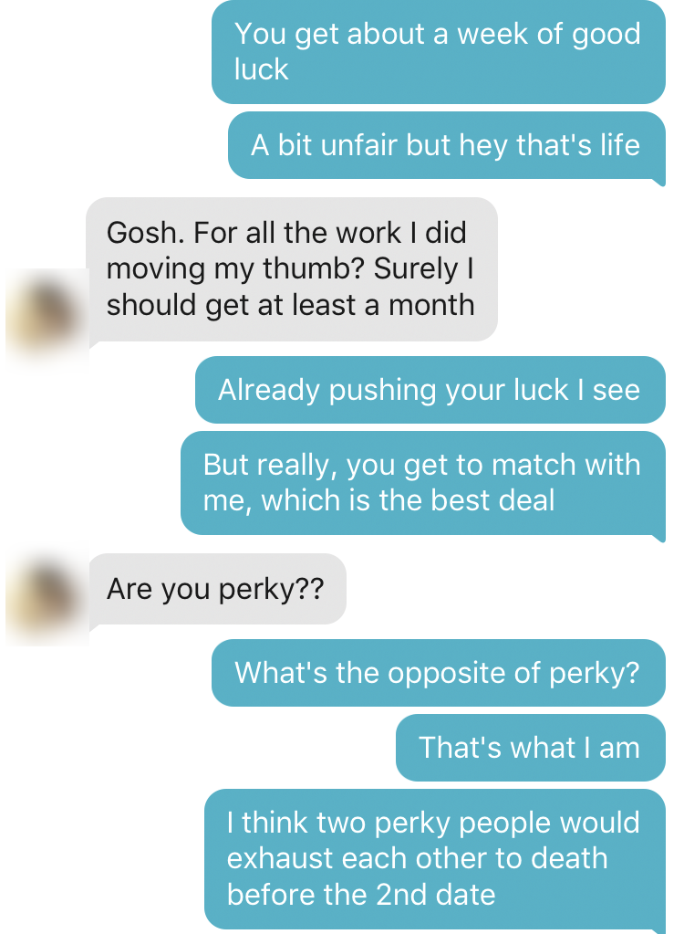 Conversation screenshot