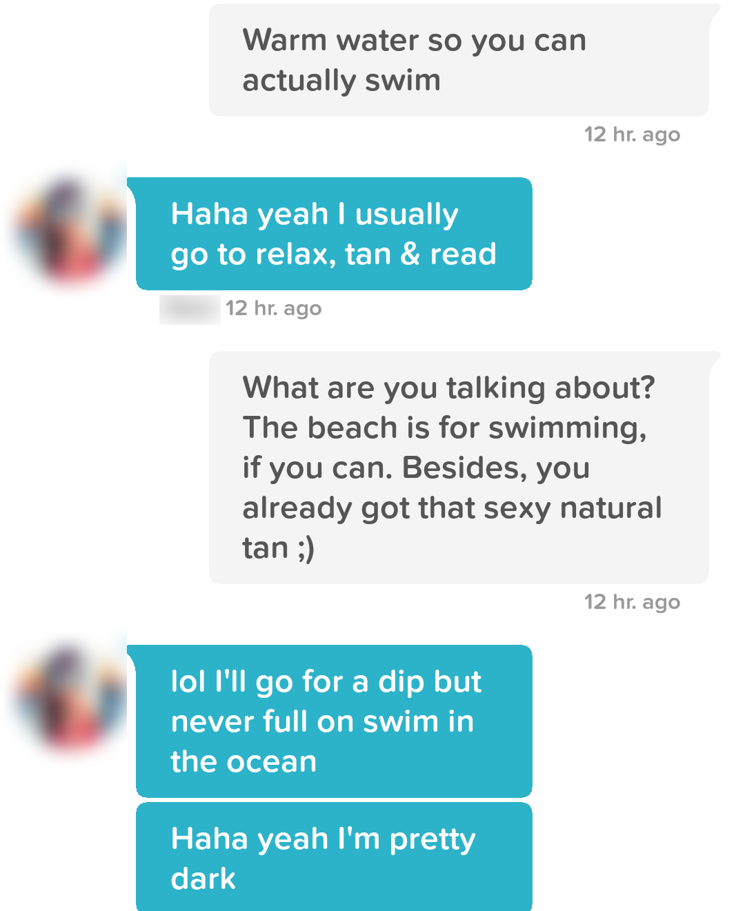 Conversation screenshot