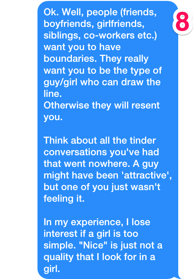 Conversation screenshot