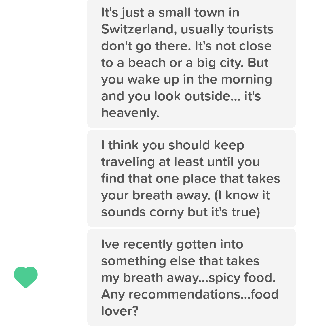Conversation screenshot