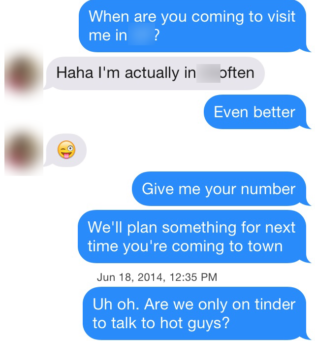 Conversation screenshot