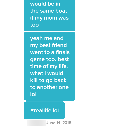 Conversation screenshot