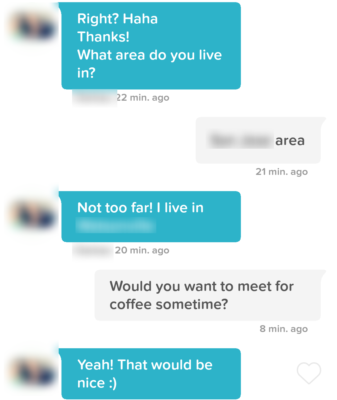 Conversation screenshot