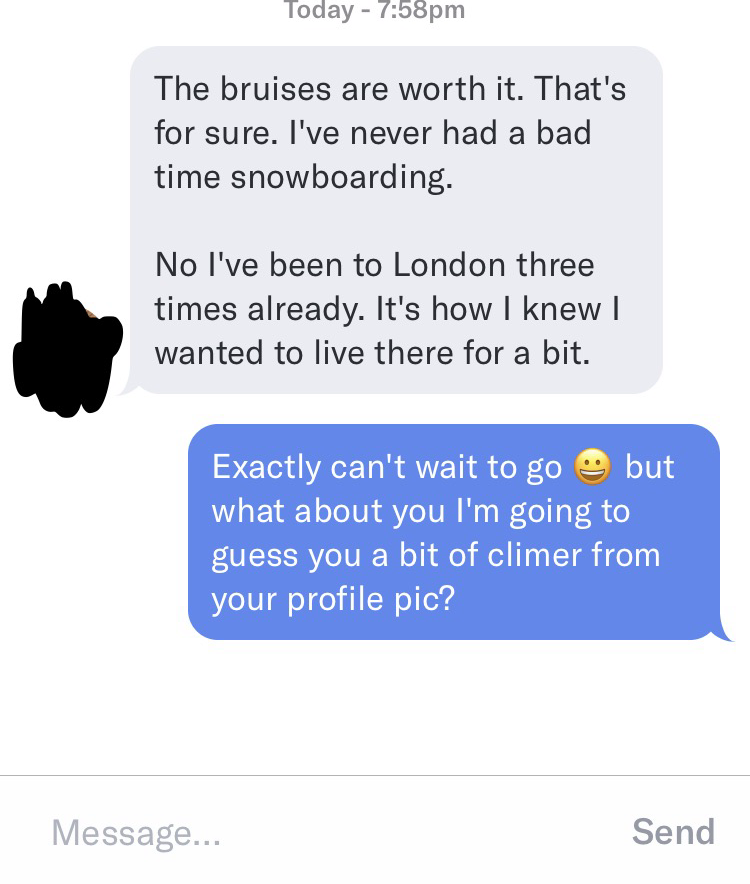Conversation screenshot