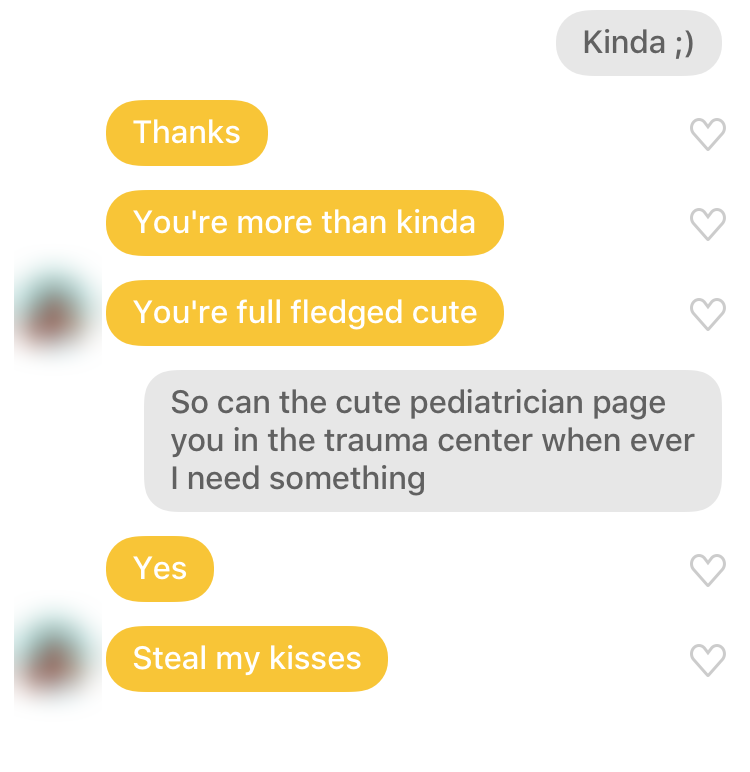 Conversation screenshot
