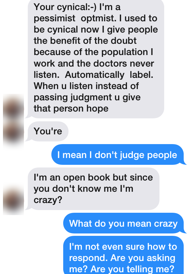Conversation screenshot