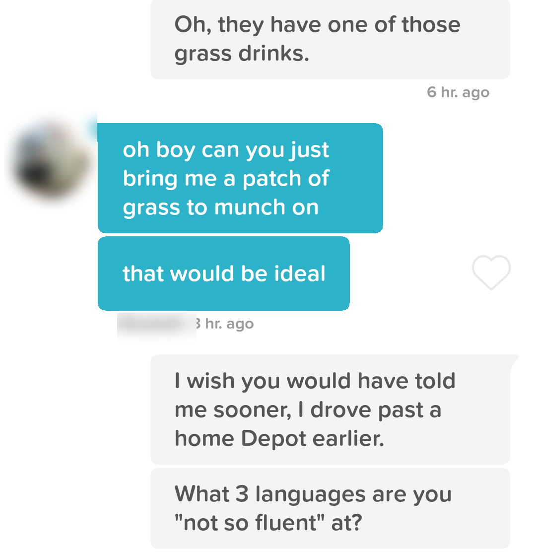 Conversation screenshot
