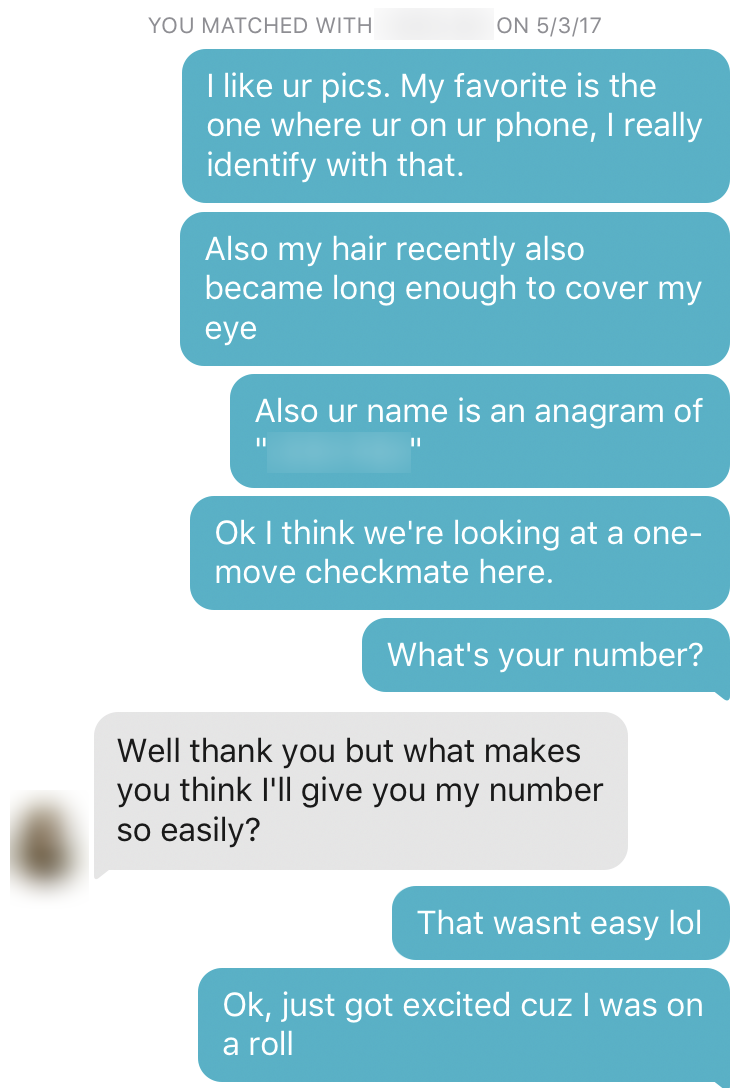 Conversation screenshot