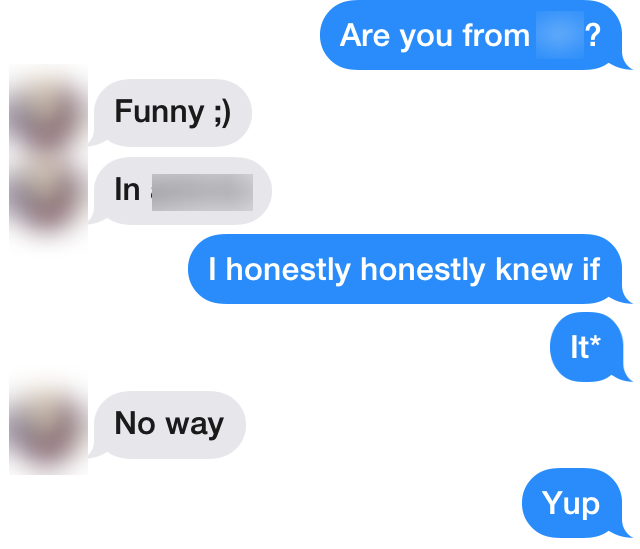 Conversation screenshot