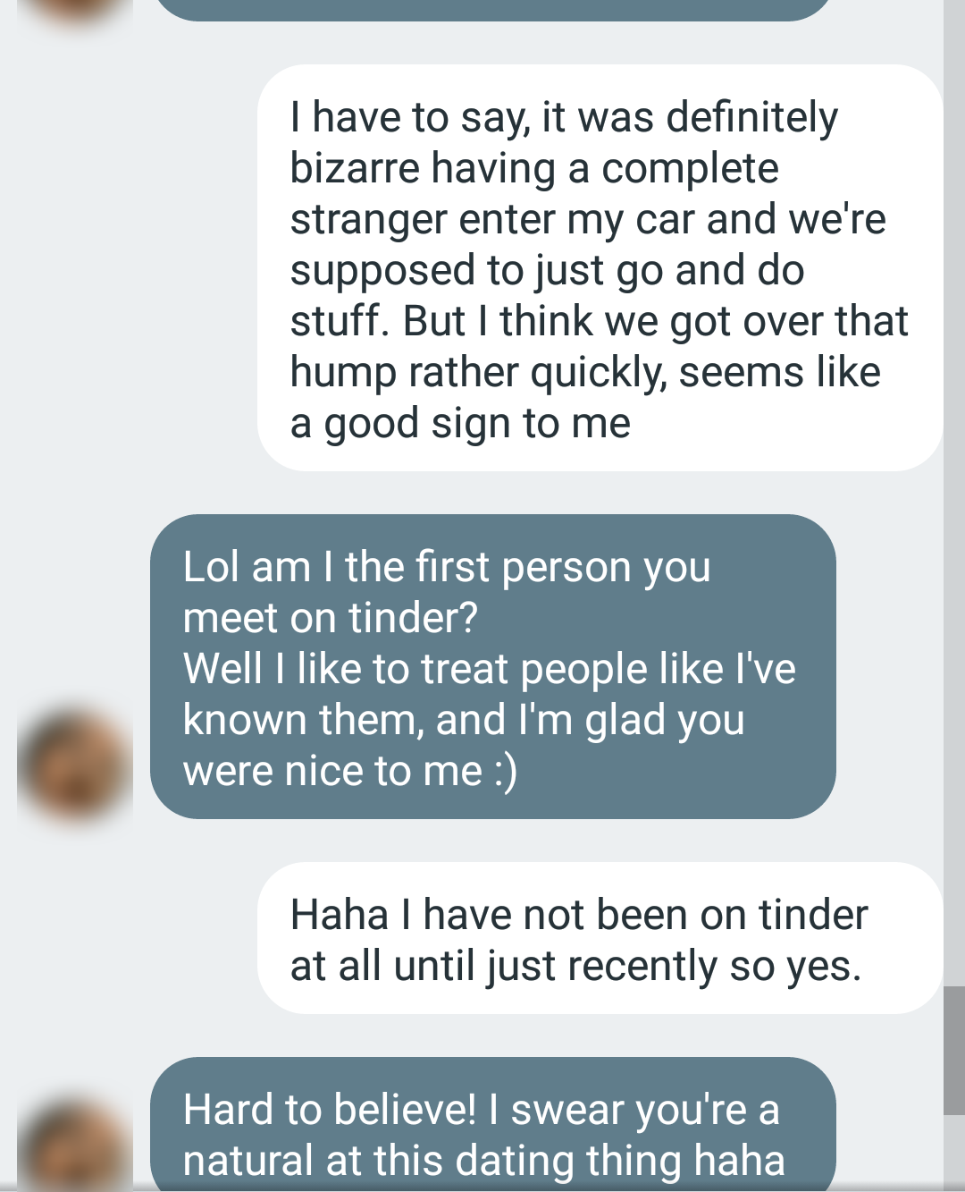 Conversation screenshot