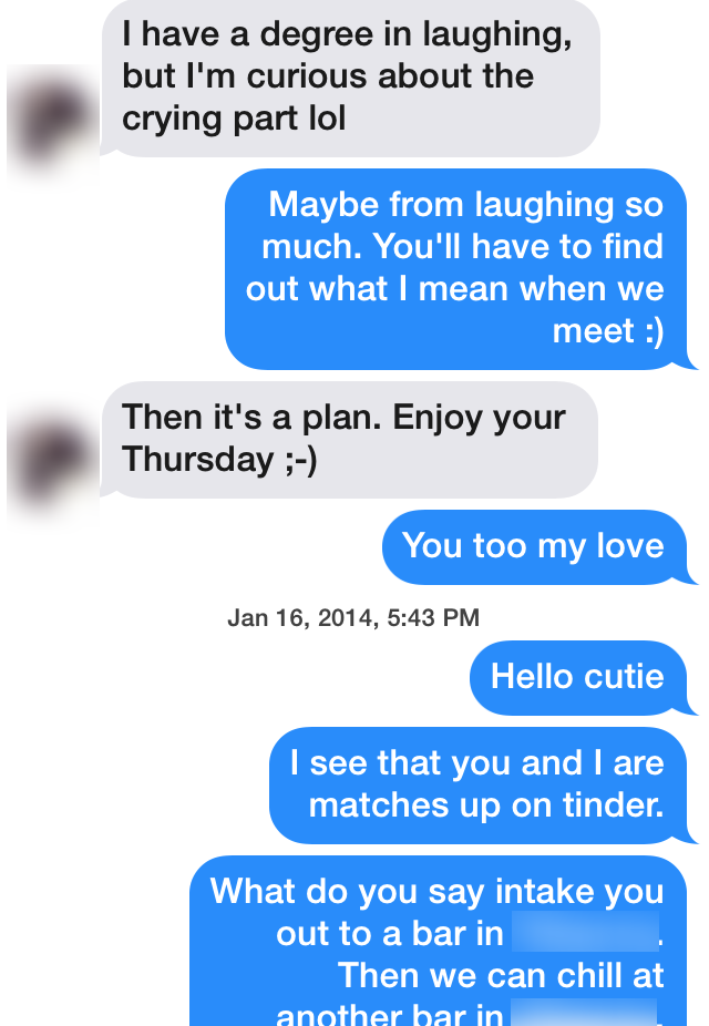 Conversation screenshot
