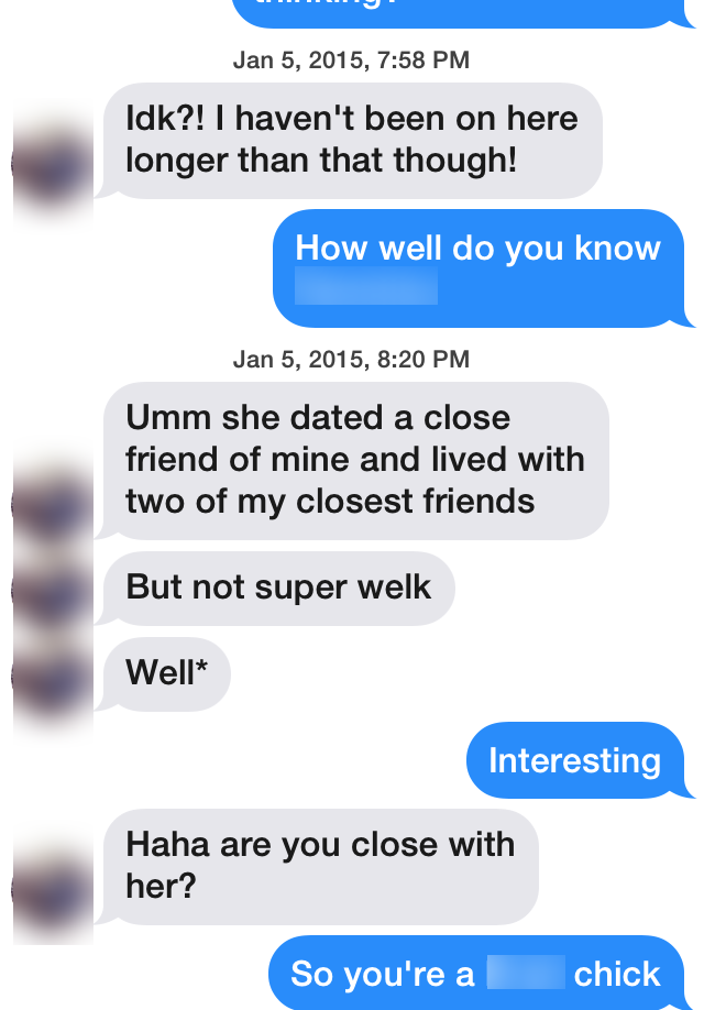 Conversation screenshot