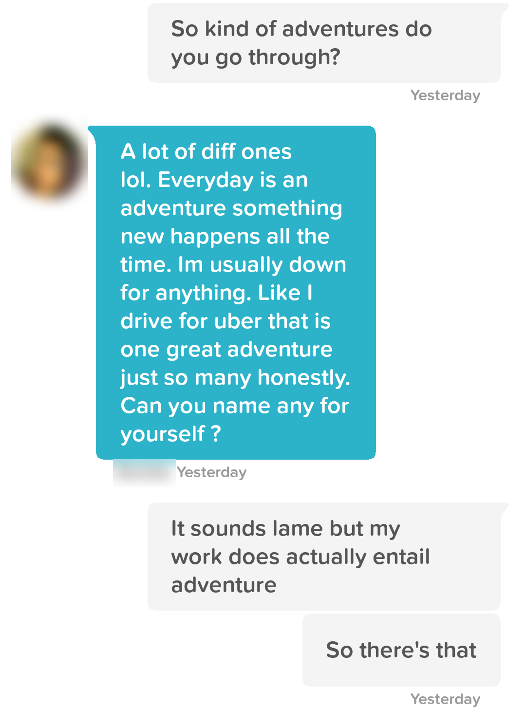 Conversation screenshot