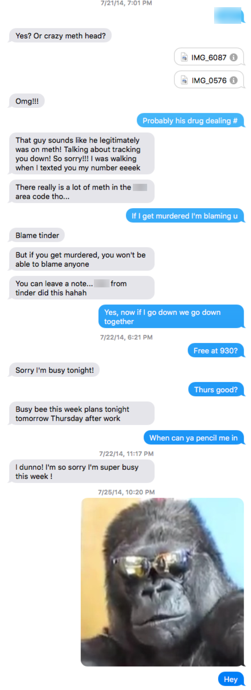 Conversation screenshot