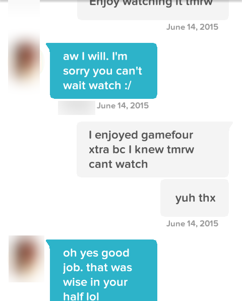 Conversation screenshot