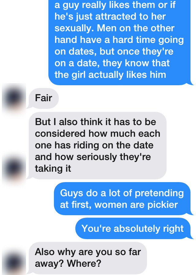 Conversation screenshot