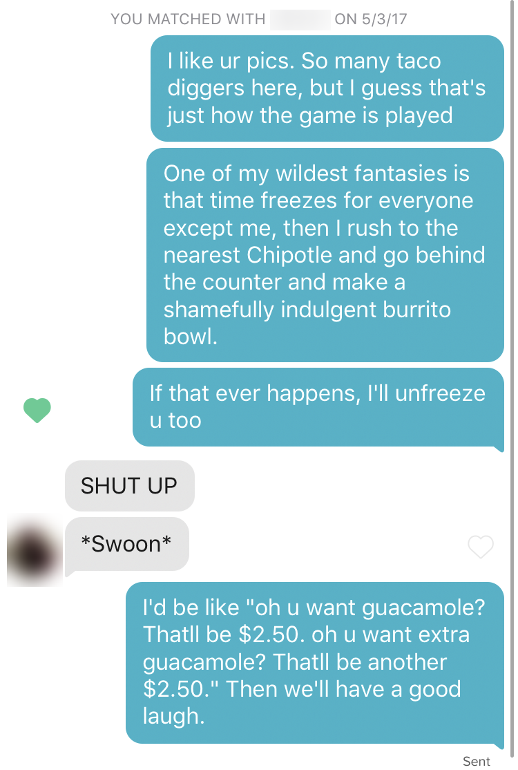 Conversation screenshot