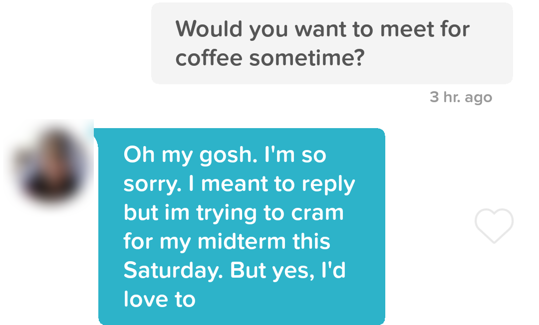 Conversation screenshot