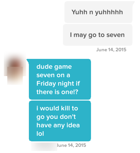 Conversation screenshot