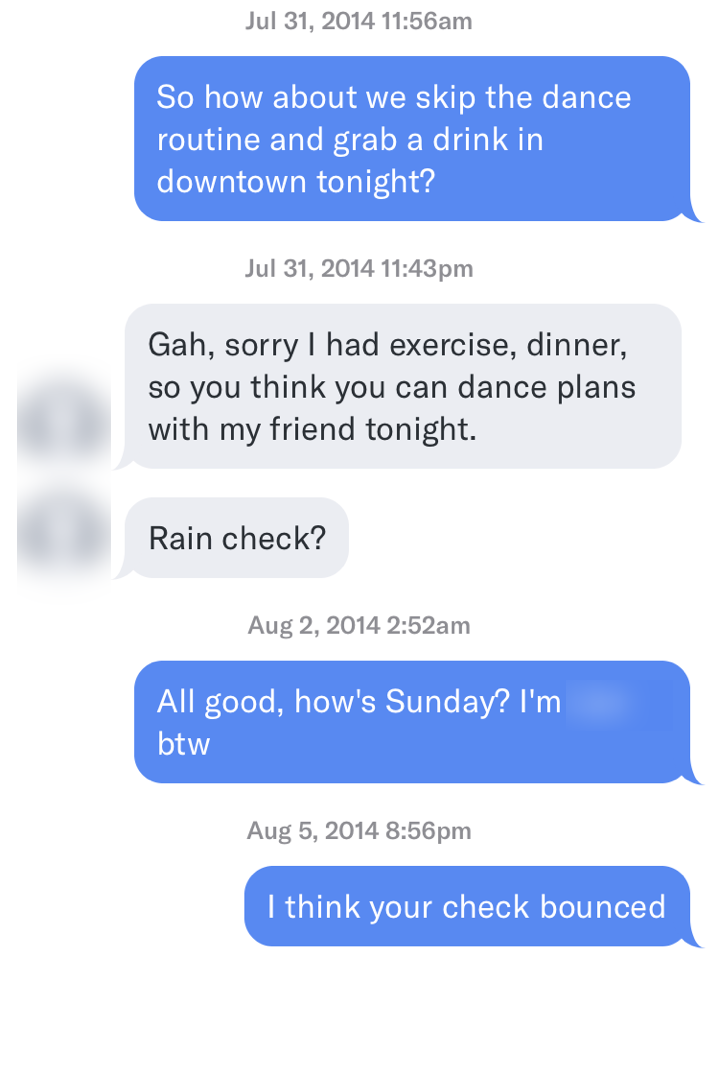 Conversation screenshot
