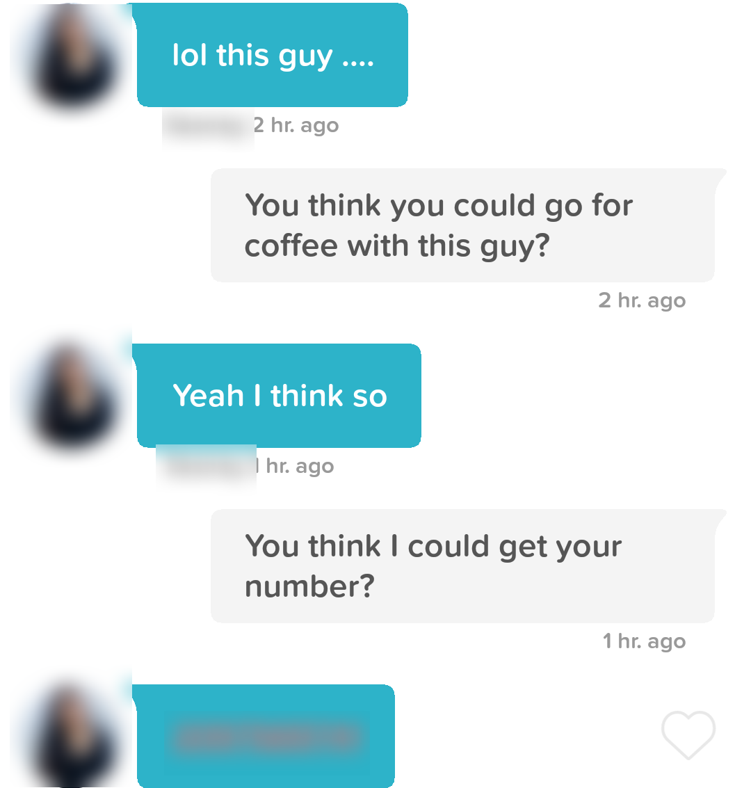 Conversation screenshot