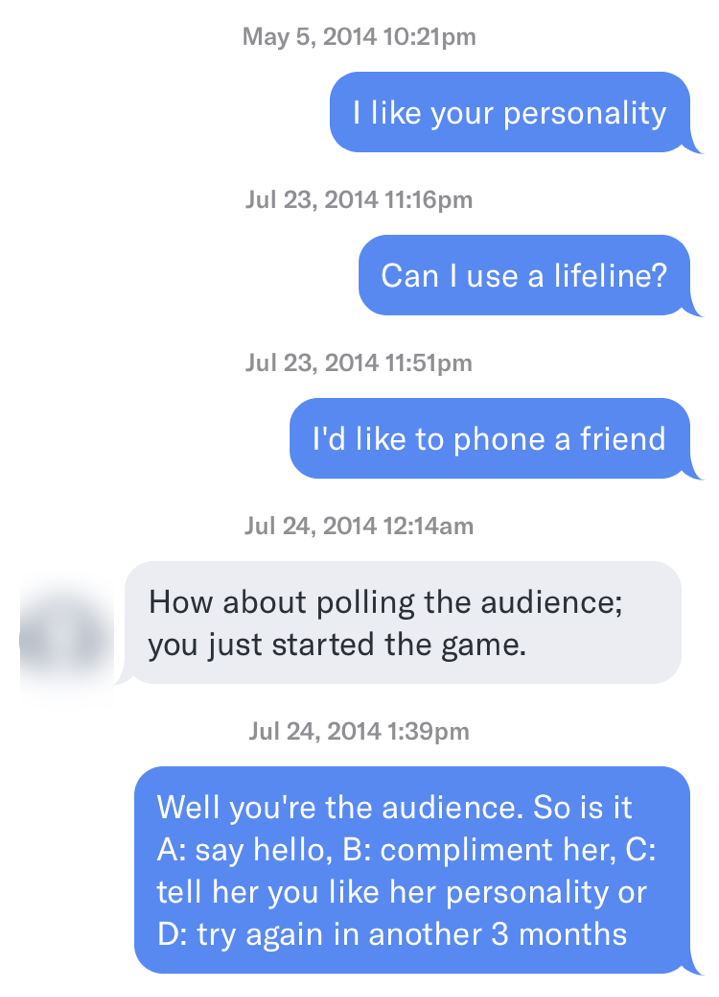 Conversation screenshot