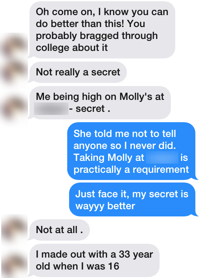 Conversation screenshot