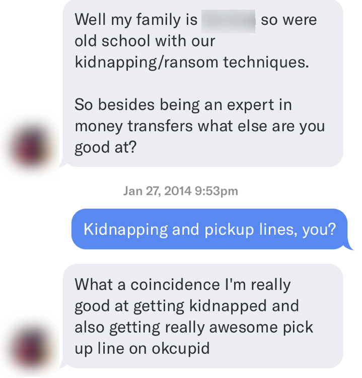 Conversation screenshot