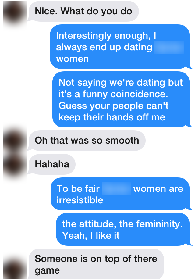 Conversation screenshot