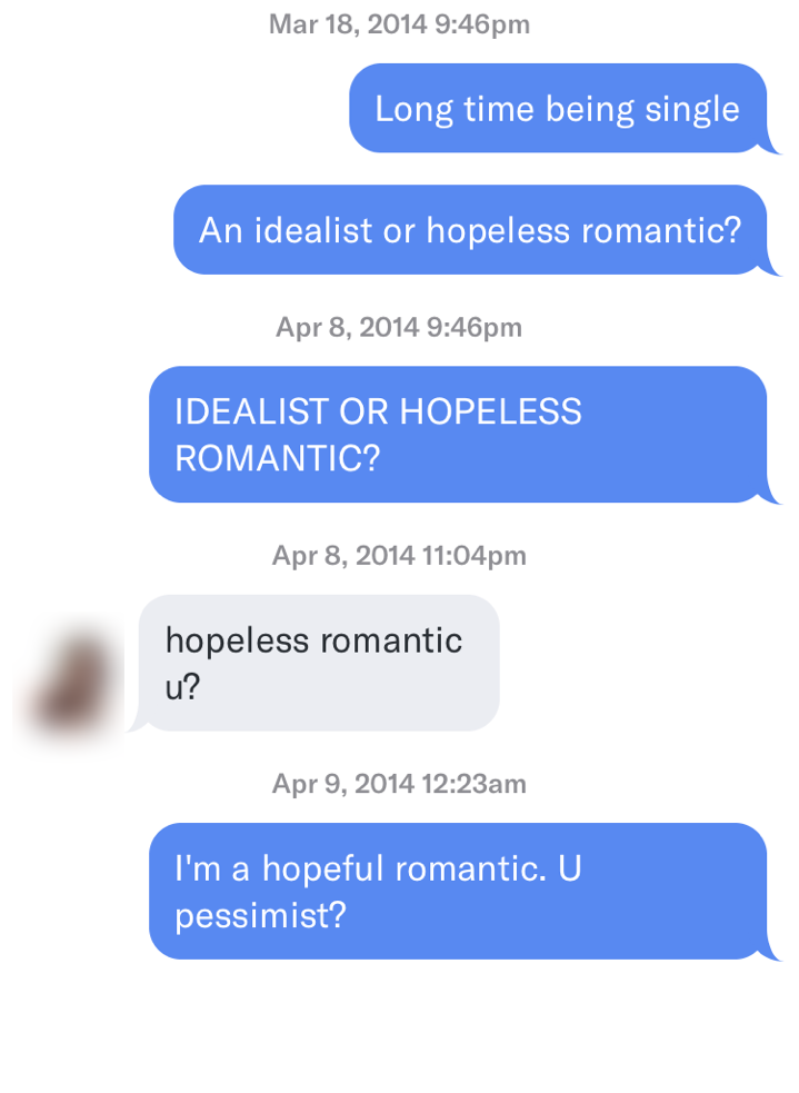 Conversation screenshot