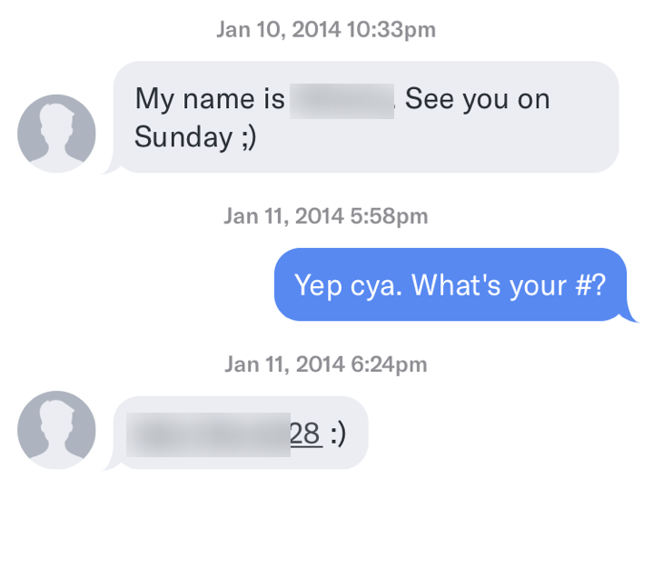 Conversation screenshot