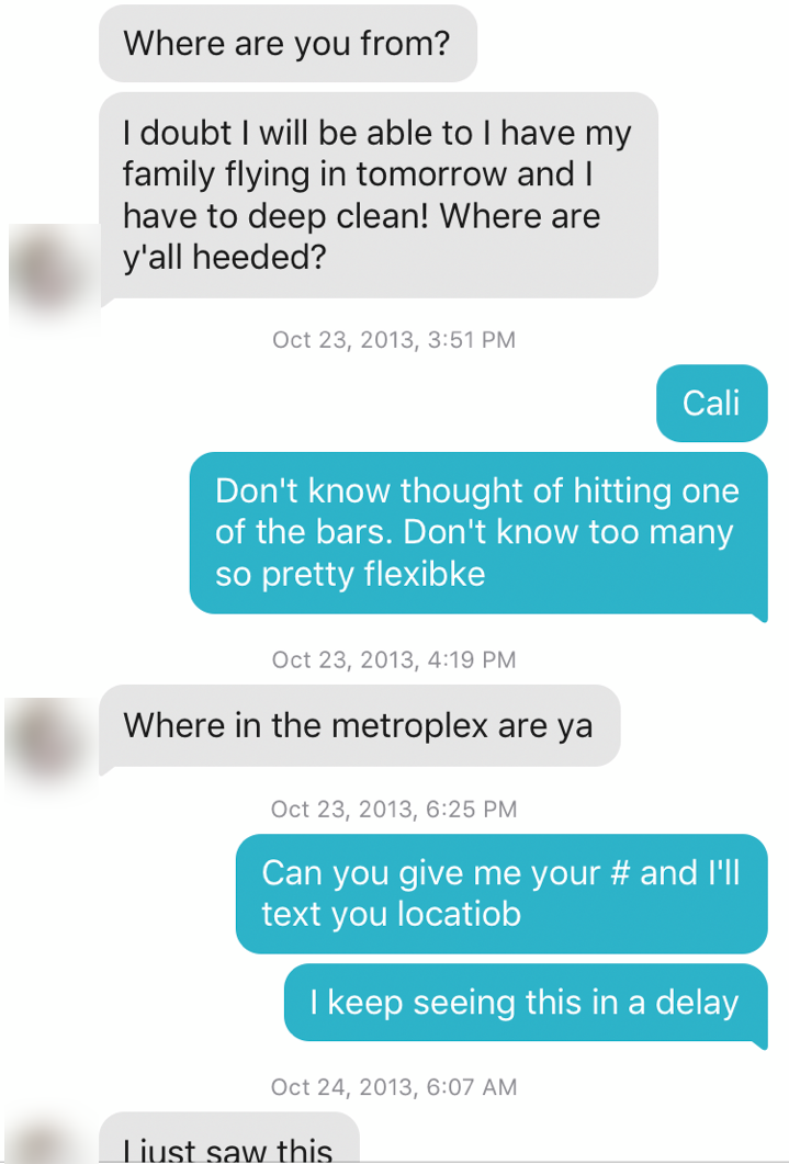 Conversation screenshot