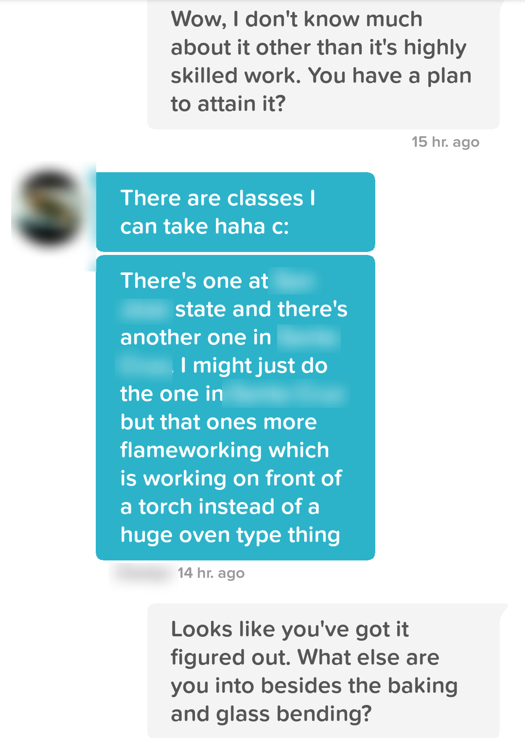 Conversation screenshot
