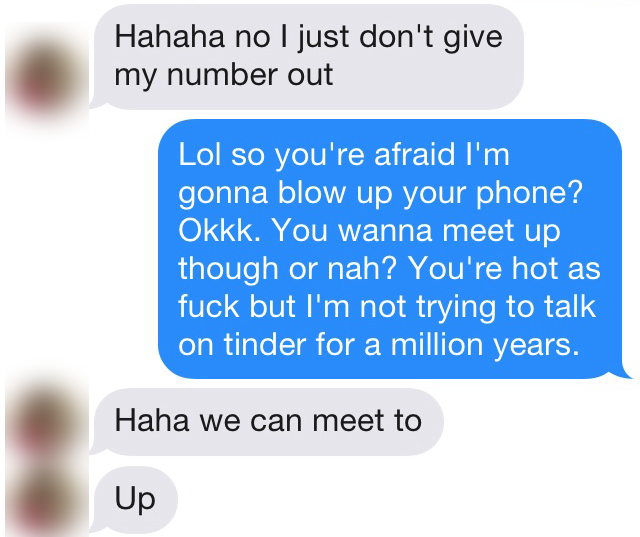 Conversation screenshot