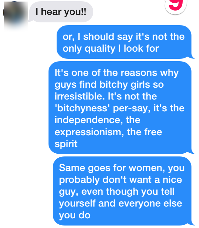 Conversation screenshot